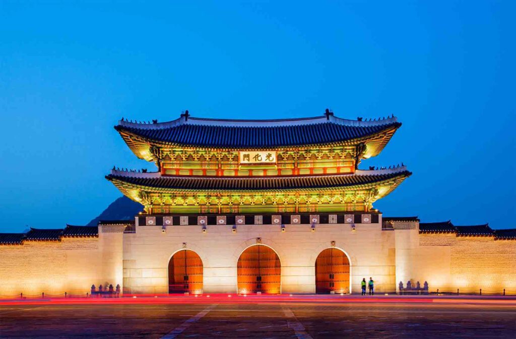 Cung Điện Hoàng Gia Gyeongbokgung Hàn Quốc — Tư vấn Du học Quốc tế - Đào  tạo ngoại ngữ IDCedu