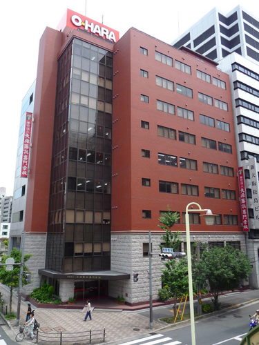 tòa nhà học xá chính của Ohara Gukuen
